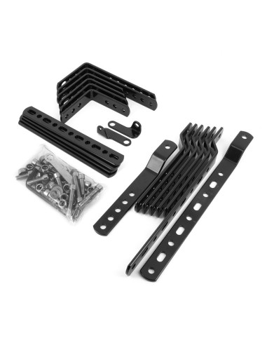 Valises Latérales S-Line X-Plor KSL28N - Paire de 28 litres