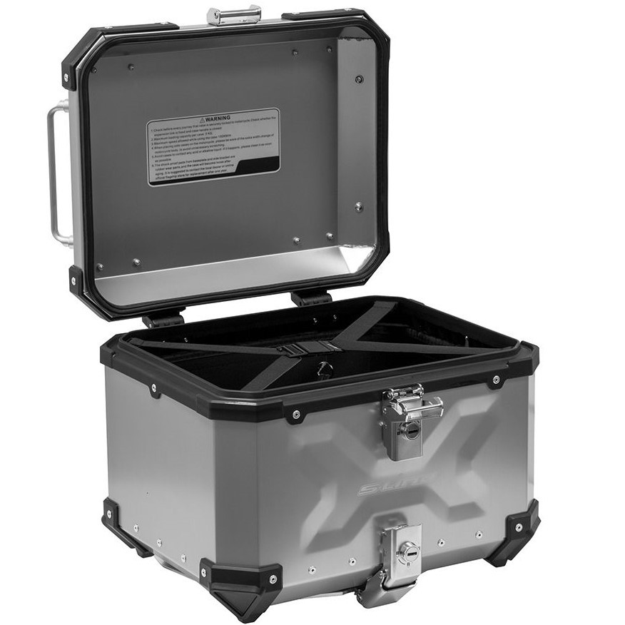 Top Case S-Line KS70 En Aluminium 37L - Top Case et Valise Moto S-Line