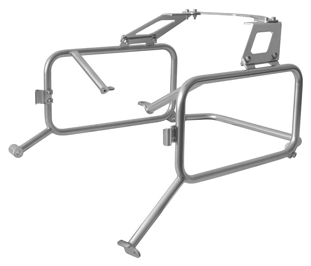 Ensemble Support Top Case et Valises Latérales Ducati MTS-1260