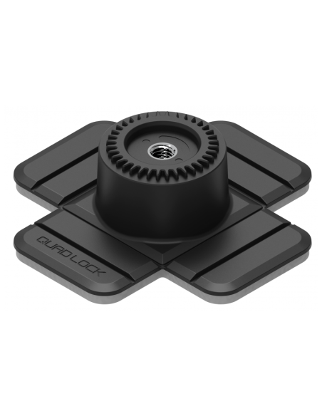 Base Adhésif Quad Lock 360°