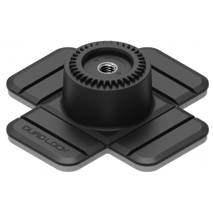 Base Adhésive Quad Lock 360°