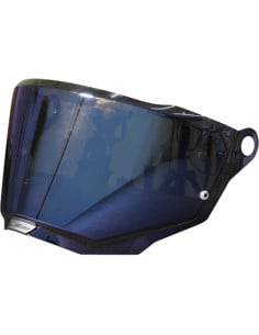 Visière LS2 MX701 Iridium Bleu