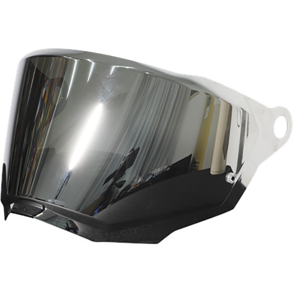Visière LS2 MX701 Iridium Argent