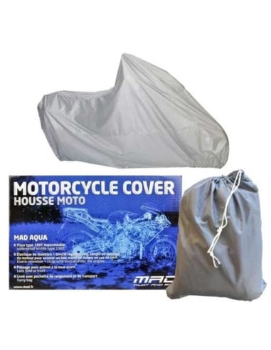 Housse Moto étanche pour moto scooter avec top case protection pluie pour  moto