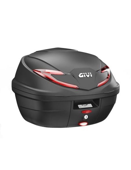 Top Case Givi B360- 36 Litres Rouge Top Case Givi B360- 36 Litres Rouge