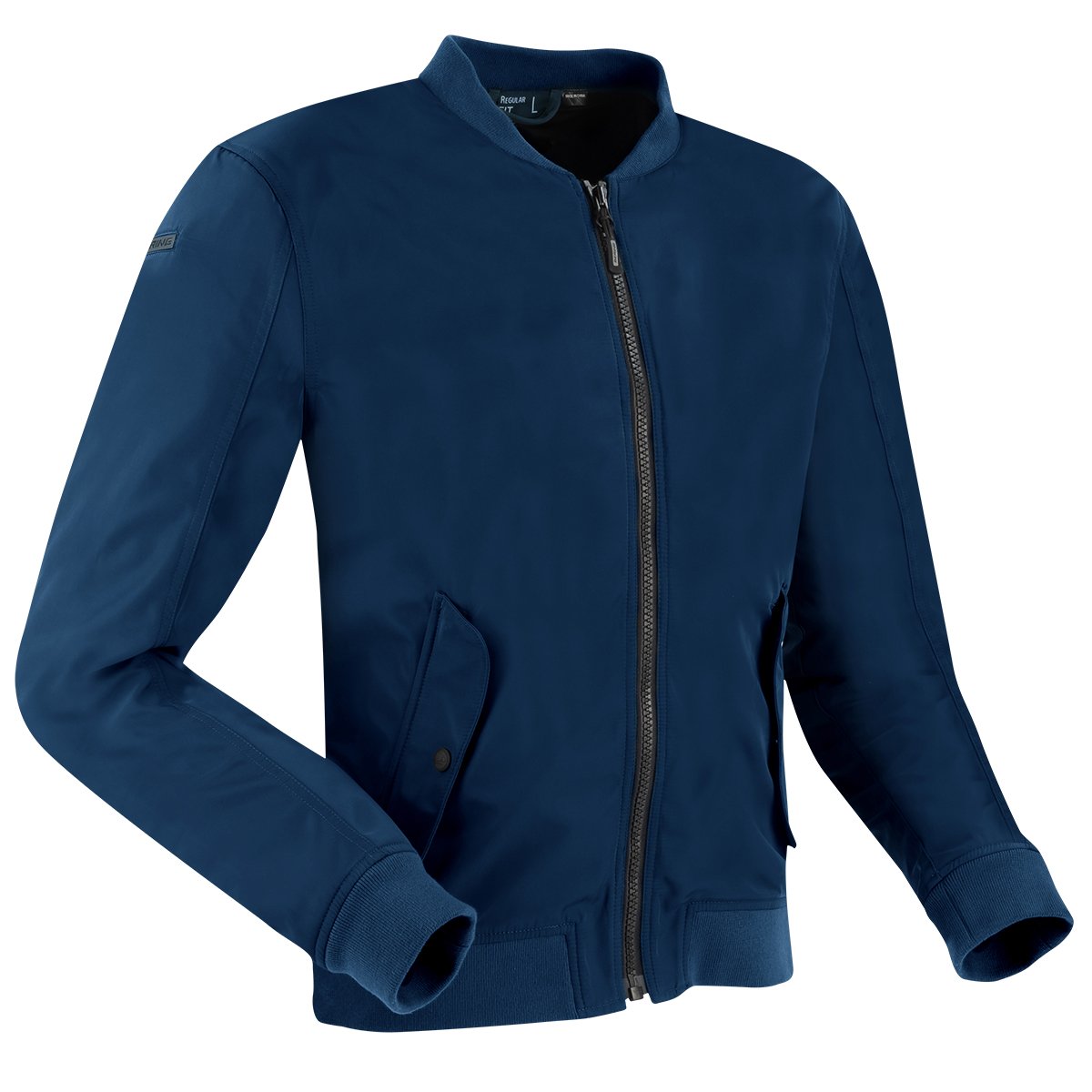 Blouson Moto Bering Squadra list: Bleu|Vert|Bleu