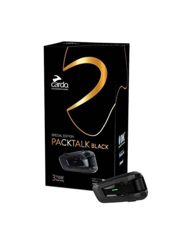 Intercom Cardo Packtalk Black Edition