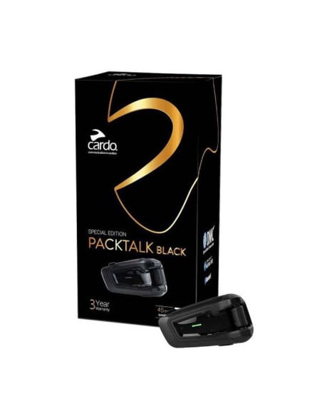 Intercom Cardo Packtalk Black Edition