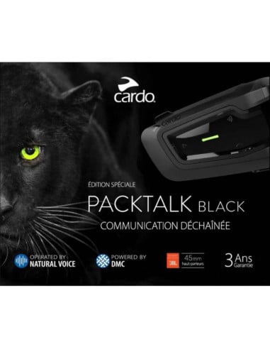 Intercom Cardo Packtalk Black Edition