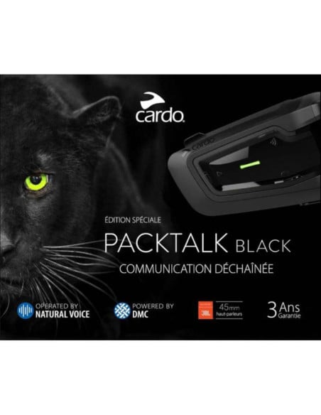 Intercom Cardo Packtalk Black Edition