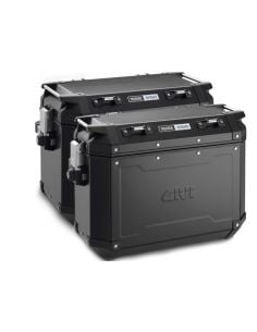 Paire de Valise Givi Outback 48L-37L