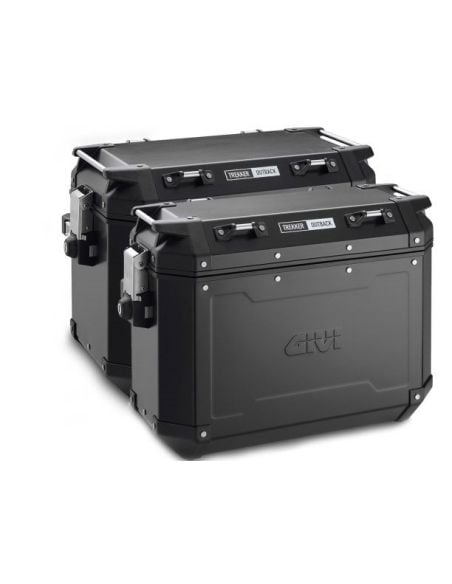 Paire de Valise Givi Outback 48L-37L