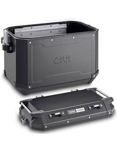 Paire de Valise Givi Outback 48L-37L