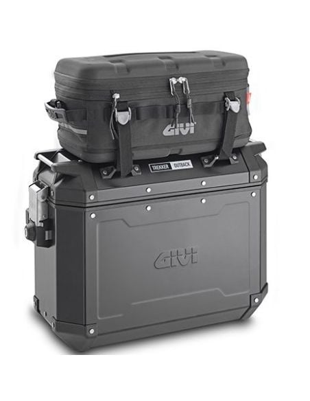 Paire de Valise Givi Outback 48L-37L