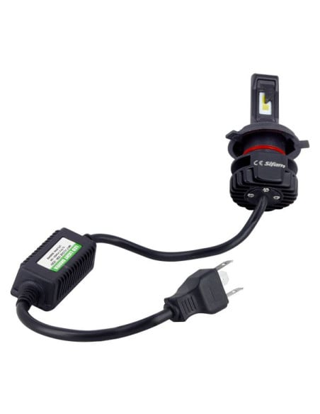 Projecteur Ampoule H4 Led - Ballast 16W/2200 (code et phare)