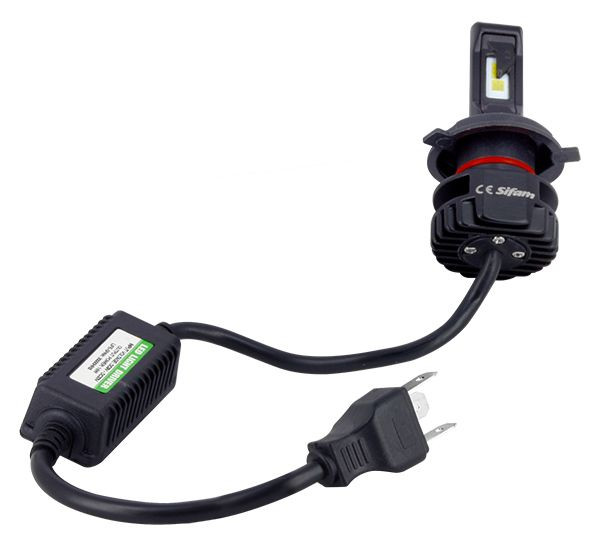 Projecteur Ampoule H4 Led - Ballast 16W/2200 (code et phare)