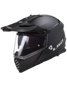 Casque LS2 MX436 Pioneer Noir | Casque Cross et Touring