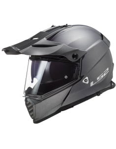 Casque LS2 MX436 Pioneer Titanium | Casque Cross et Touring