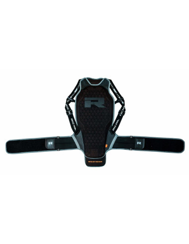 Dorsale D3O® Backshield Chaft moto : , dorsale à bretelles  de moto