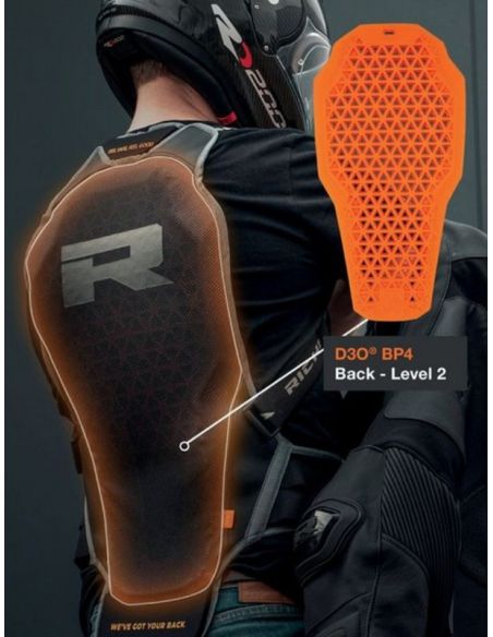 Dorsale Richa D3O BackShield