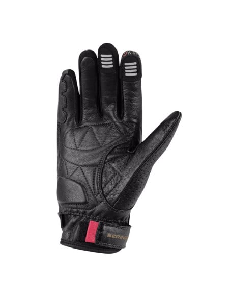 Gants Bering Score Noir