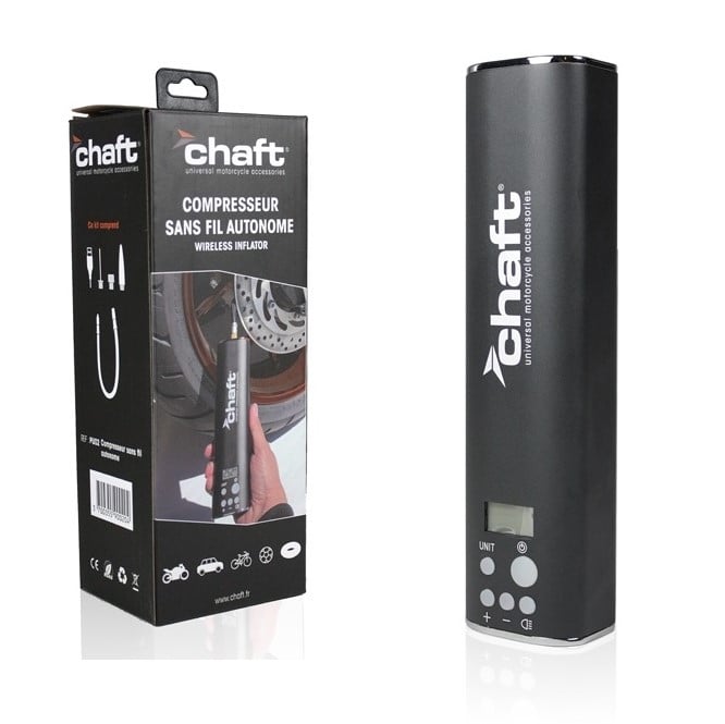 Gonfleur Pneu Moto Chaft Sans fil Autonome