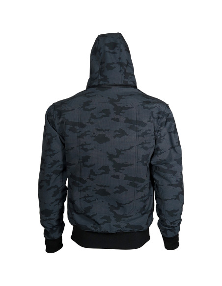 Veste Moto Eté Harisson Stewart Digit Camo