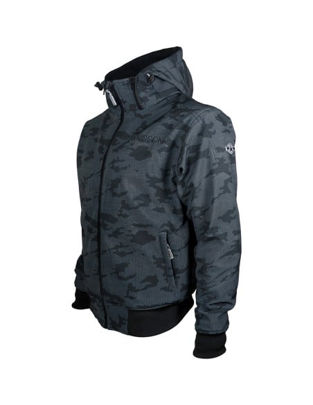 Veste Moto Eté Harisson Stewart Digit Camo