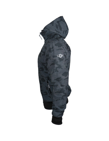 Veste Moto Eté Harisson Stewart Digit Camo