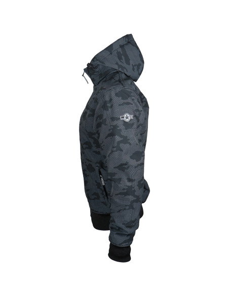 Veste Moto Eté Harisson Stewart Digit Camo