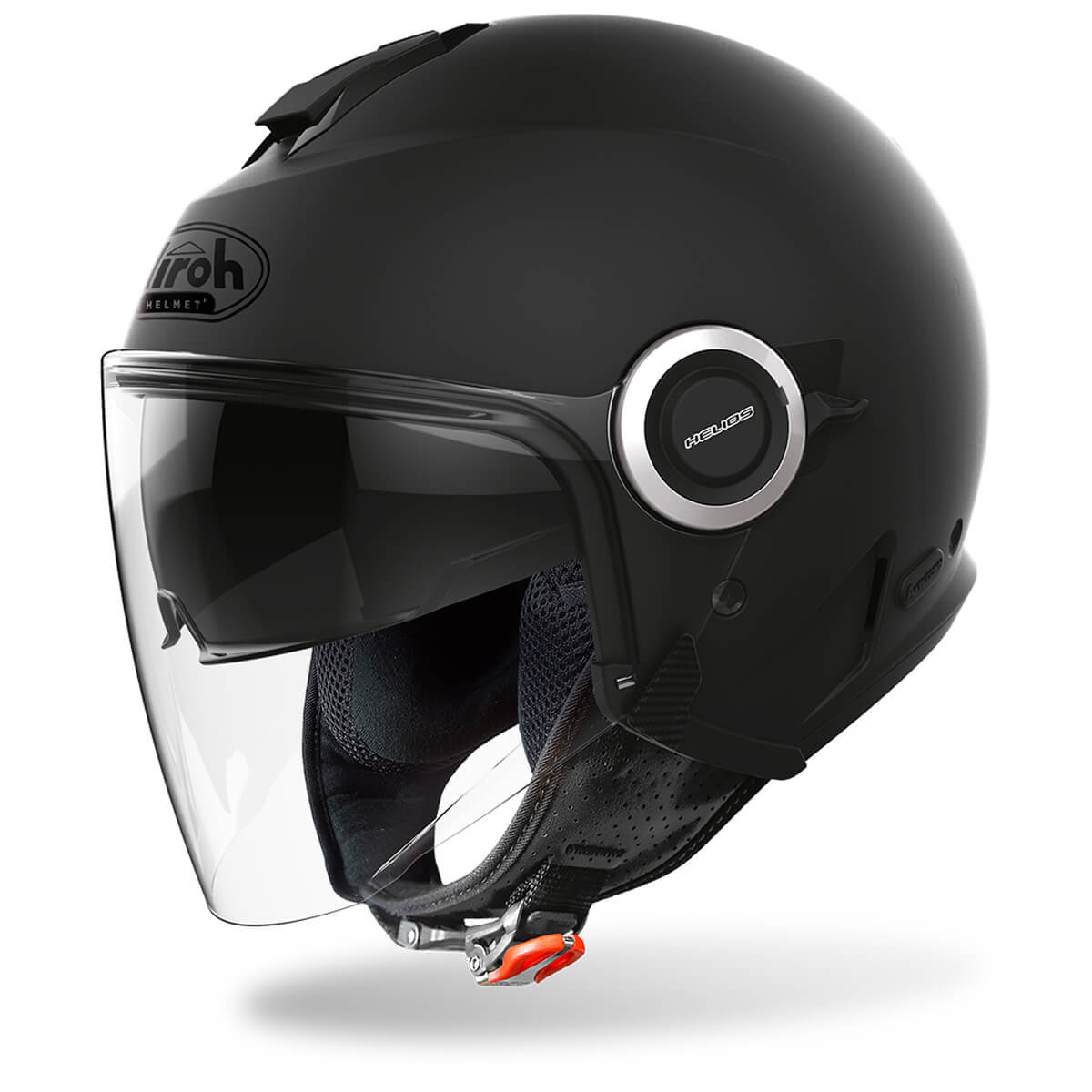 Casque Airoh Helios list: Noir Mat|Noir|Blanc|Gris|Bleu|Rose