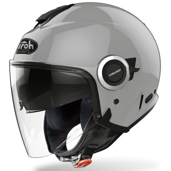 Casque Airoh Helios list: Gris Nardo |Noir|Blanc|Gris|Bleu|Rose