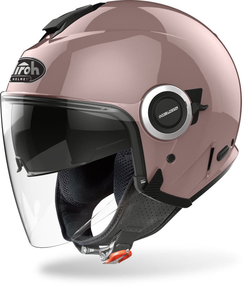Casque Airoh Helios list: Rose|Noir|Blanc|Gris|Bleu|Rose