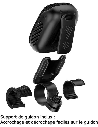 Enceinte Bluetooth Moto ou Vélo | JBL Wind 3S