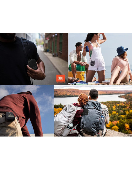 Enceinte Bluetooth Moto ou Vélo | JBL Wind 3S