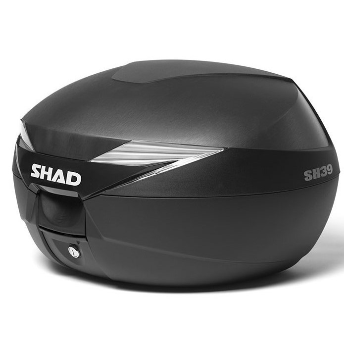 Top Case Shad SH39 Brut Noir - Top Case et Valise Moto SHAD