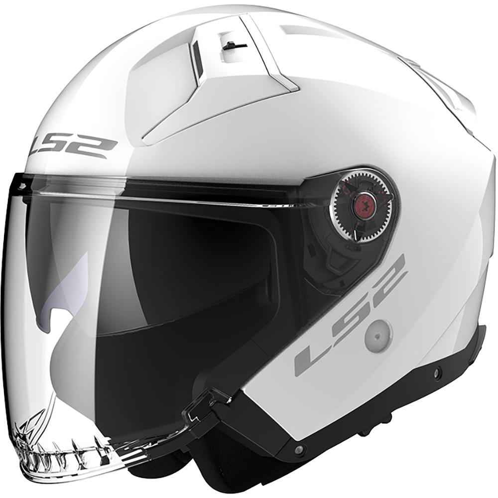 LS2 OF603 Infinity II Solid, casque à réaction