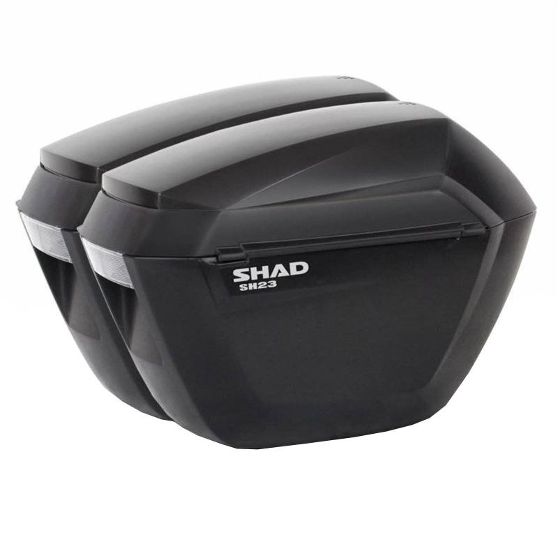 Valises Latérales Shad SH23 Noir - Valise latérale SHAD