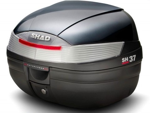 Couvercle Shad SH37 list: Titanium|Noir|Blanc|Gris|Rouge|Bleu|Incolore