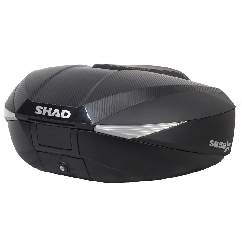 Top Case Shad SH58X Carbon Noir - Top Case et Valise Moto SHAD