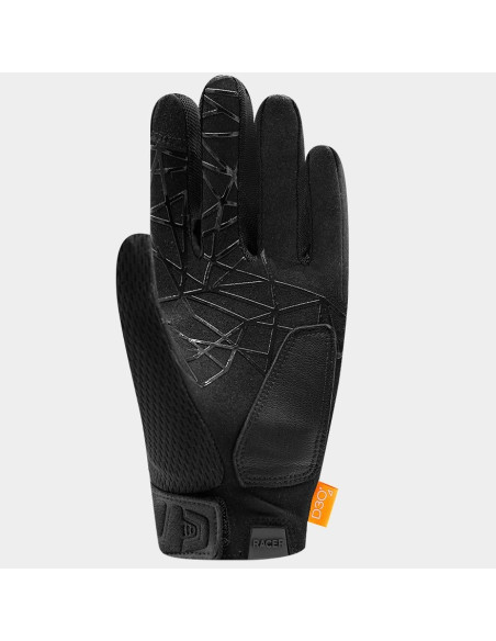 Gants Femme Racer Roca 3 Noir