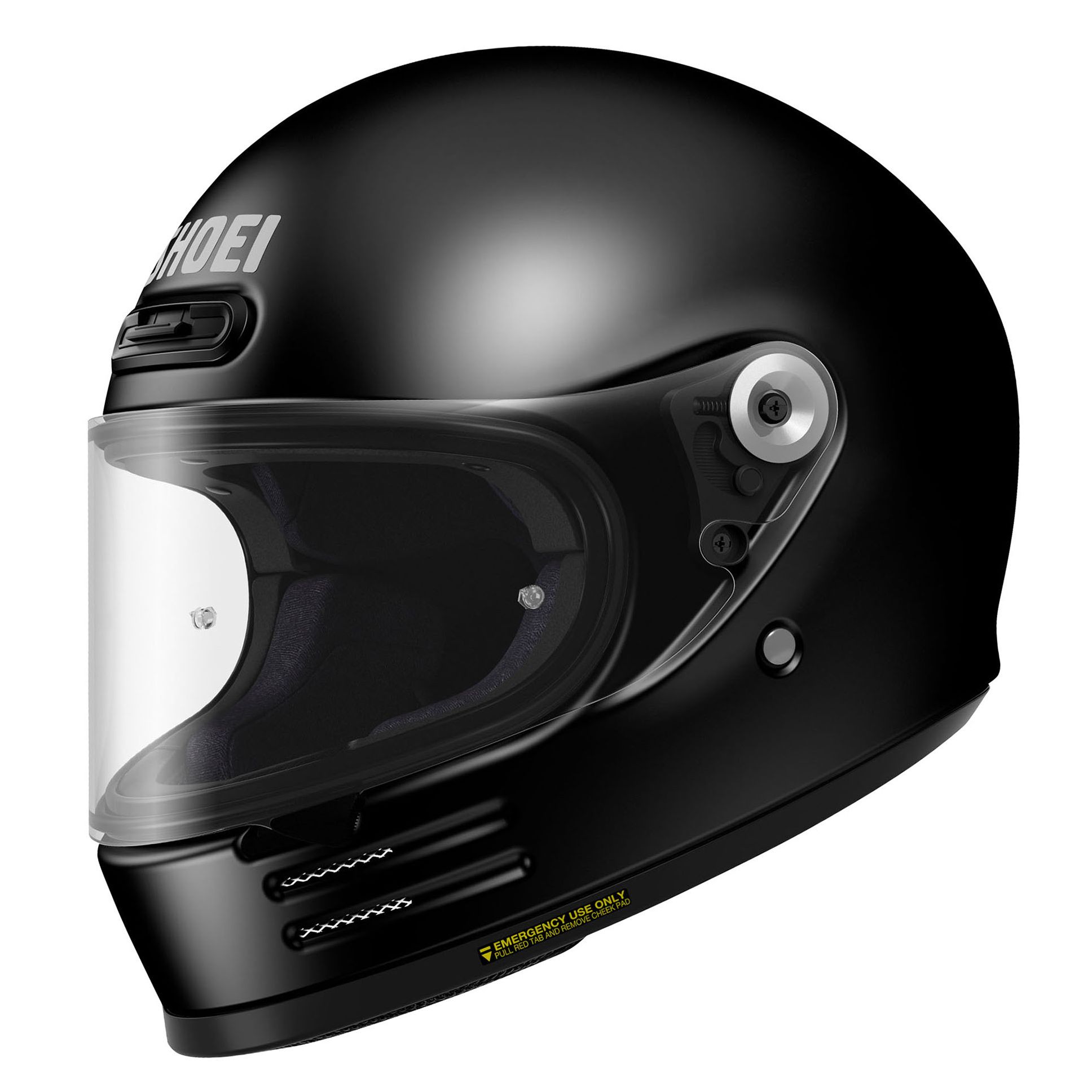 Casque Shoei Glamster 06 Noir Brillant - Casque Intégral SHOEI