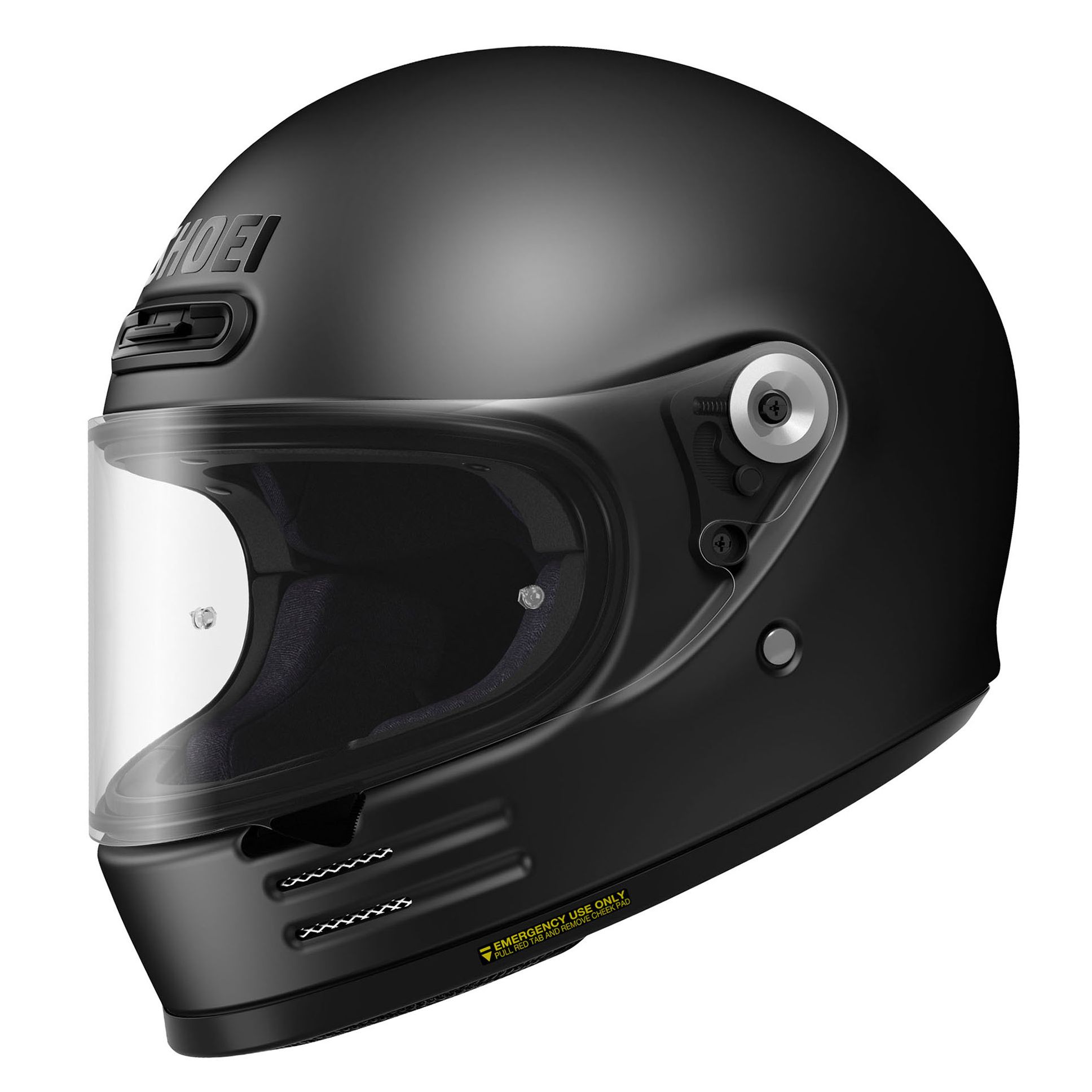 Casque Shoei Glamster 06 Noir Mat - Casque Intégral SHOEI