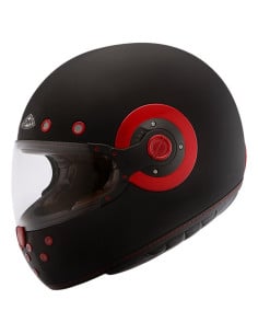 Casque Intégral SMK Retro Noir
