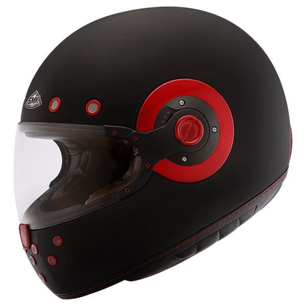 Casque Intégral SMK Retro list: Noir et Rouge|Noir|Blanc|Rouge|Or|Multicolore