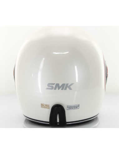 Casque Intégral SMK Retro Blanc