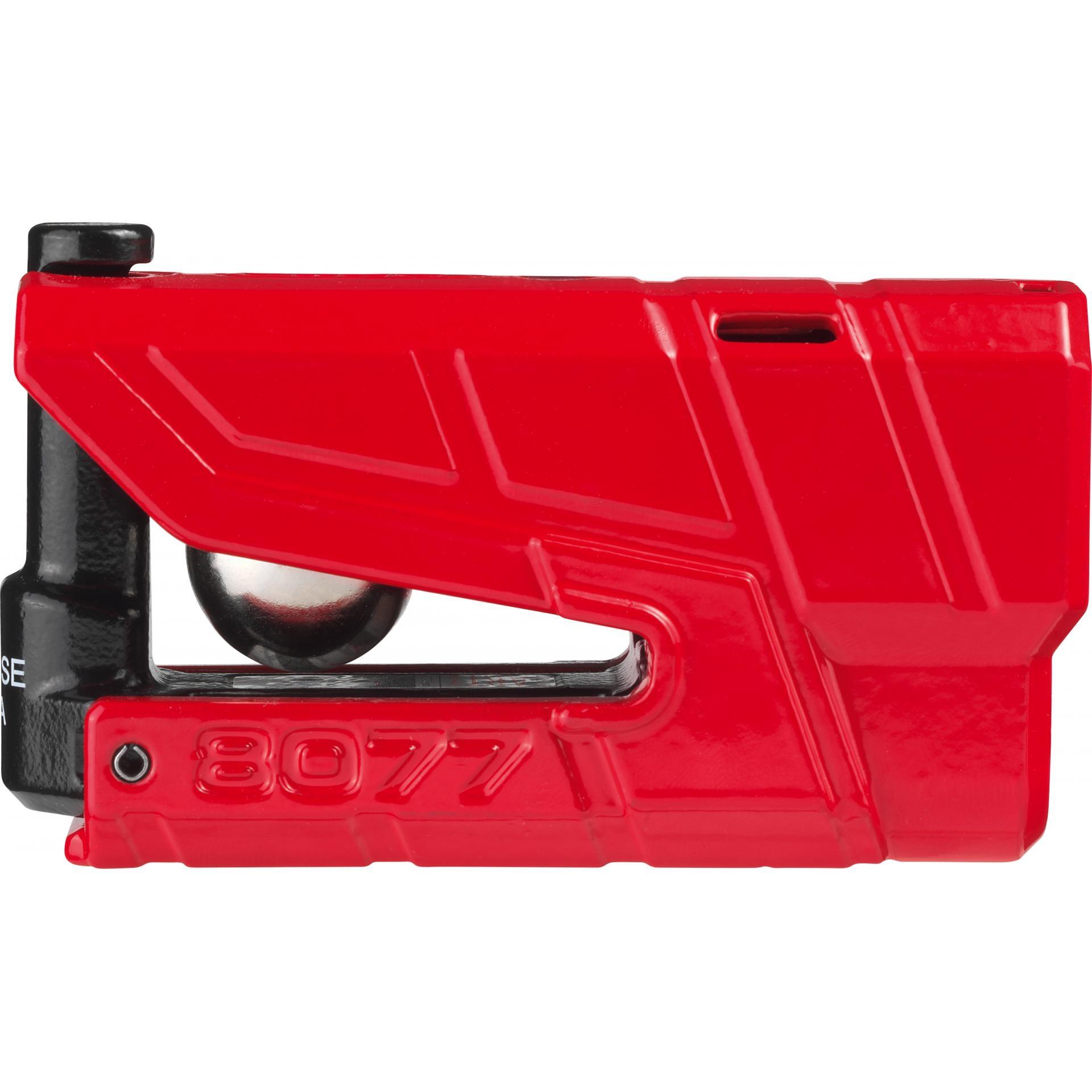 Bloque Disque Alarme Abus Granit Detecto XPlus 8077 SRA list: Rouge|Noir|Rouge|Orange|Jaune|Vert