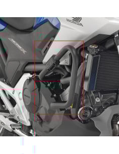Pare-Carter Honda NC 700 / 750 | CrashBar Givi TN1111 2