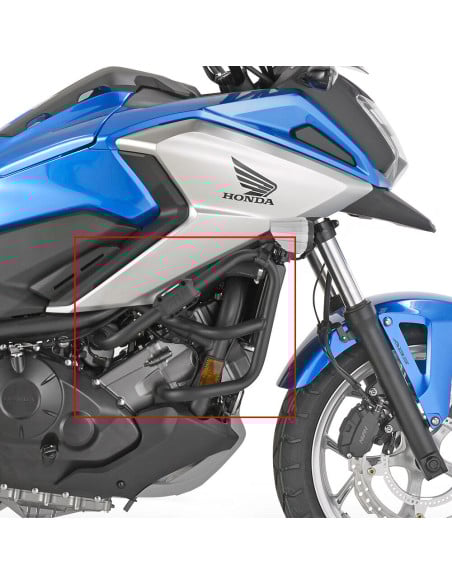 Pare-Carter Honda NC 700 / 750 | CrashBar Givi TN1111