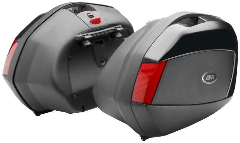 Paire De Valises Latérales Givi V35N 35L Noir - Valise latérale GIVI